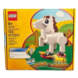 LEGO Year of the Horse 40779 Lunar New Year Set New Sealed 133 pcs
